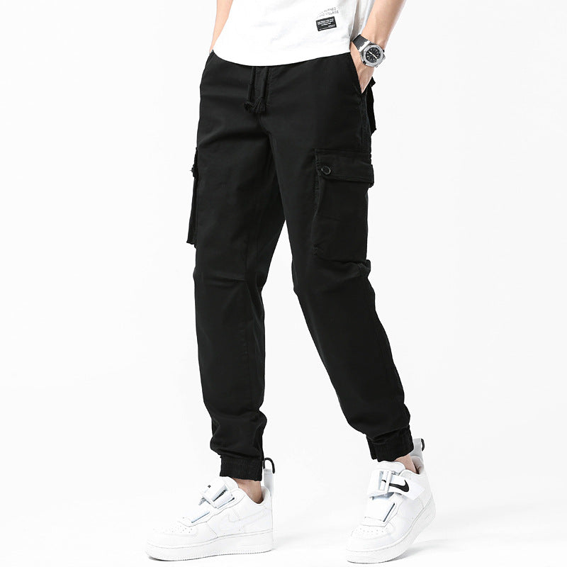Men's Urban-Utility Cargo Pants in Jogger Style with Clever Pocket Concept Mune Fashion