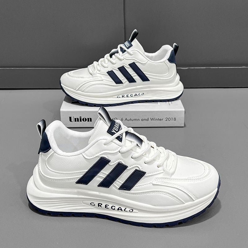 Men's sporty sneakers with cushioning and reinforced sole Mune Fashion