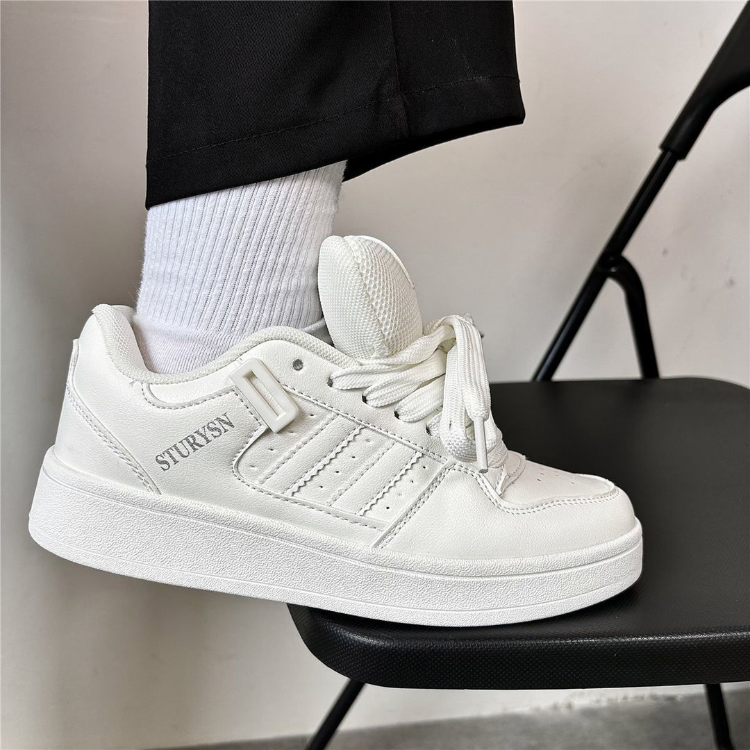 Ladies fashionable sneakers with breathable mesh inserts and non-slip sole Mune Fashion