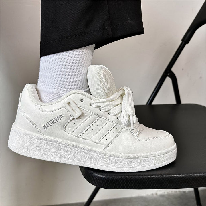 Ladies fashionable sneakers with breathable mesh inserts and non-slip sole Mune Fashion