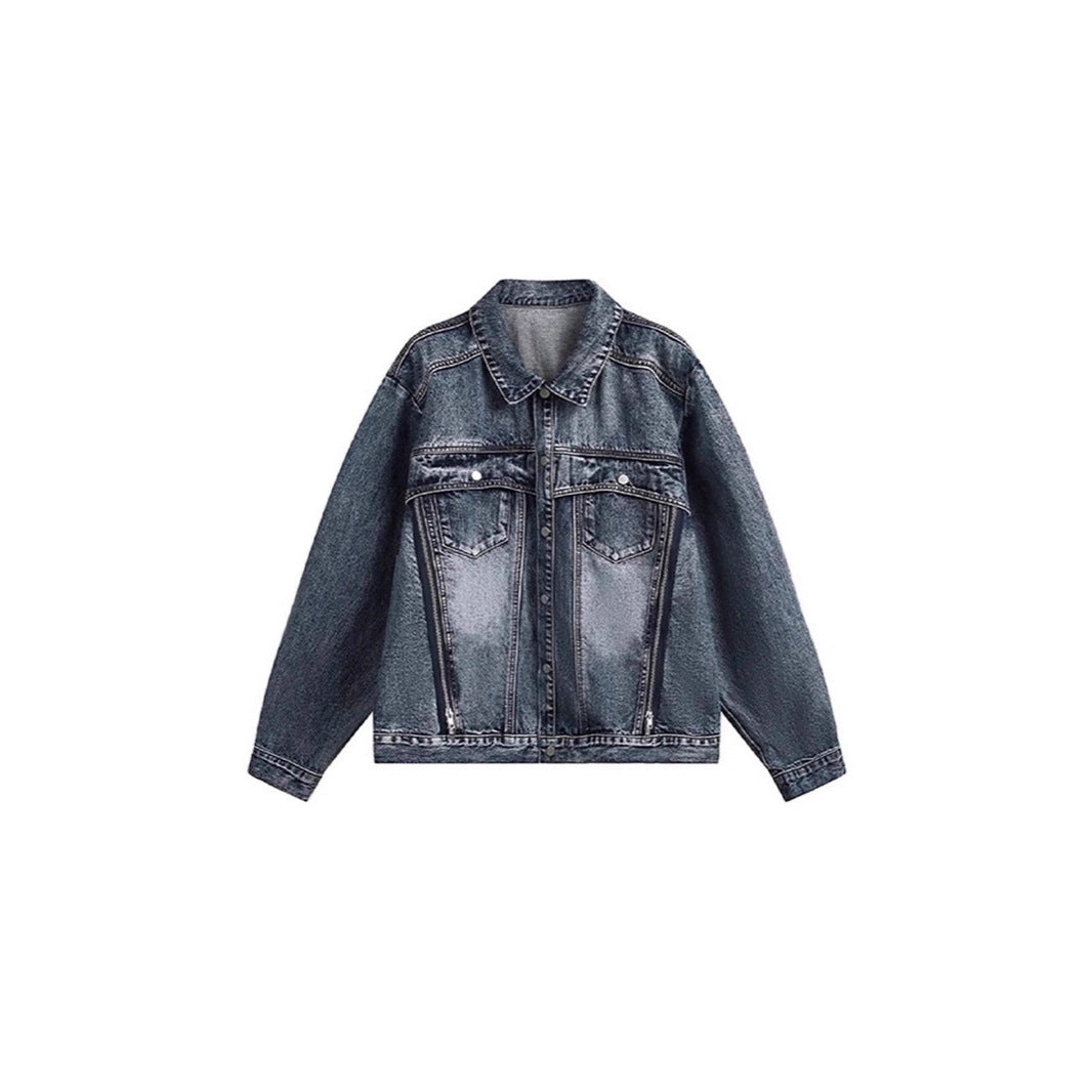 Women's Cool Oversized Denim Jacket Mune Fashion