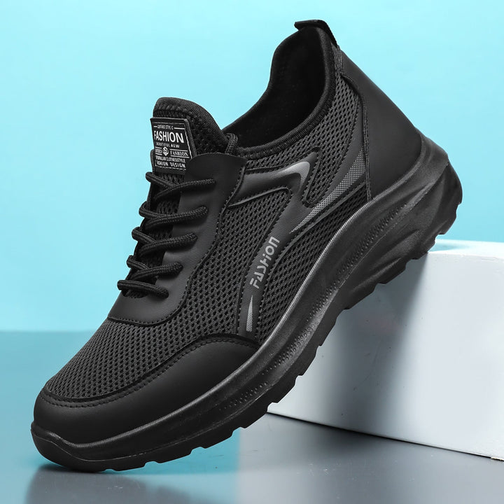Women Breathable Sports Shoes with Flexible Sole and Non-Slip Outsole Mune Fashion