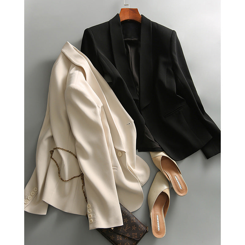Women Stylish Single-Breasted Blazer Mune Fashion