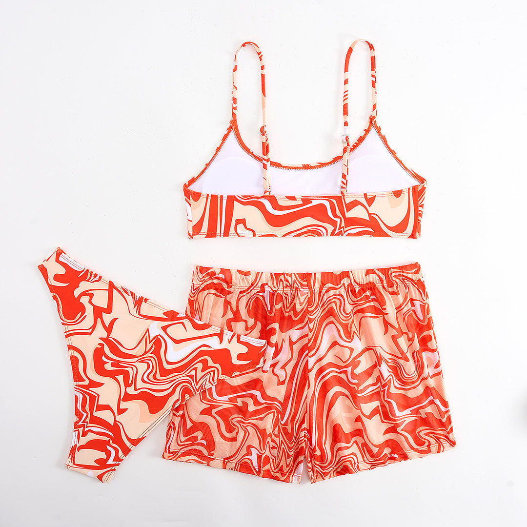 Ladies bikini set with innovative pattern Mune Fashion