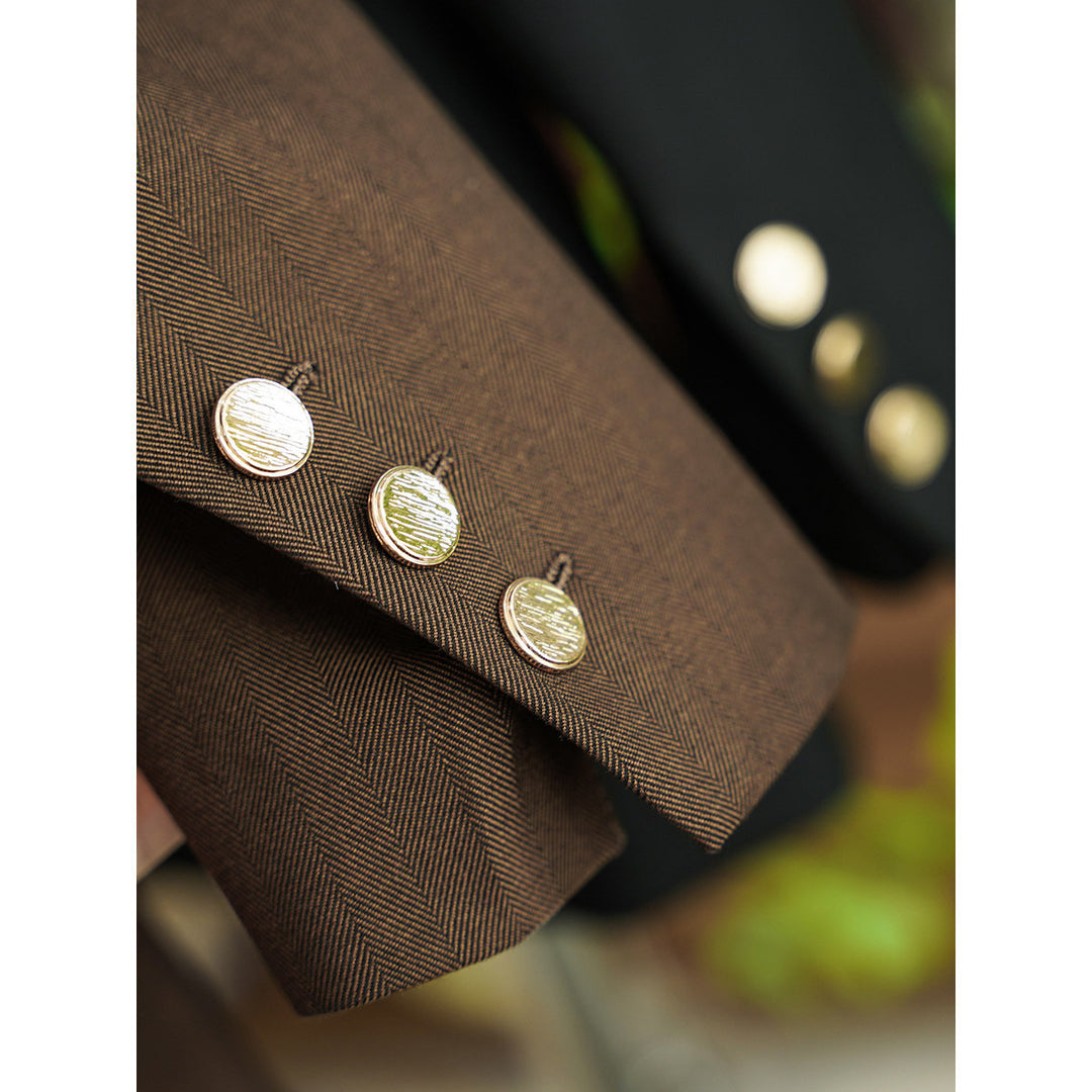 Women Elegant Double-breasted Blazer Mune Fashion 1789269052