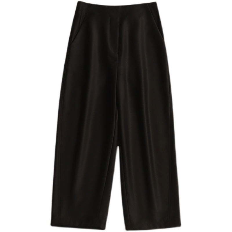 Women Elegant and Flowing Palazzo Trousers Drune