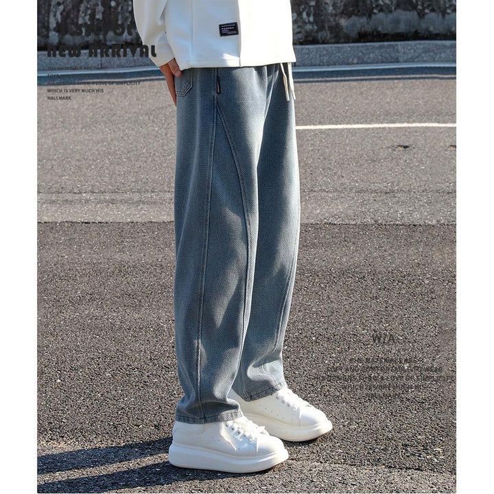 Men's Fashion Loose Casual Trousers Mune Fashion