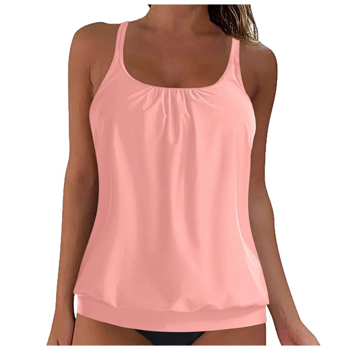 Women’s casual top with gathered hem Mune Fashion