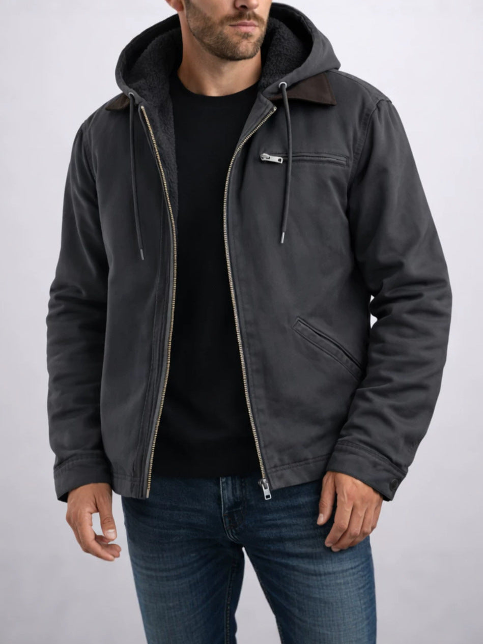 Men's Stylish Functional Jacket with Hood