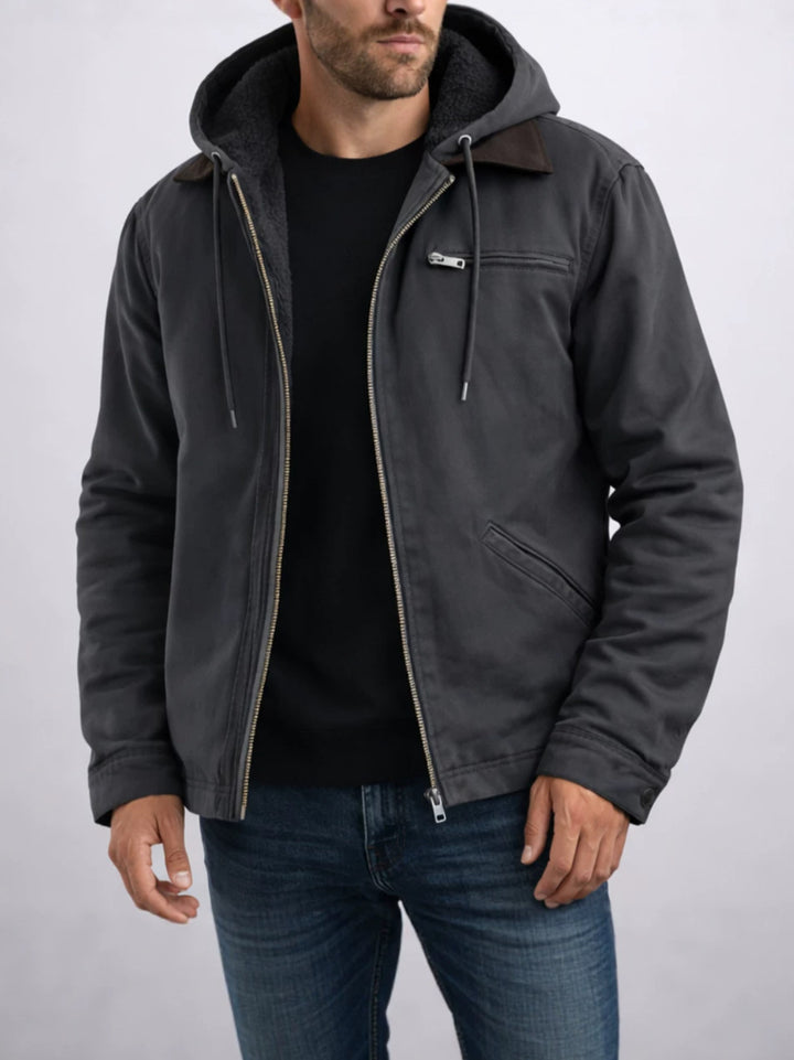 Men's Stylish Functional Jacket with Hood
