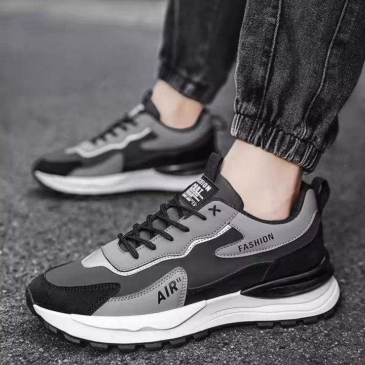 Men's sporty cushioning sneakers in modern design Mune Fashion