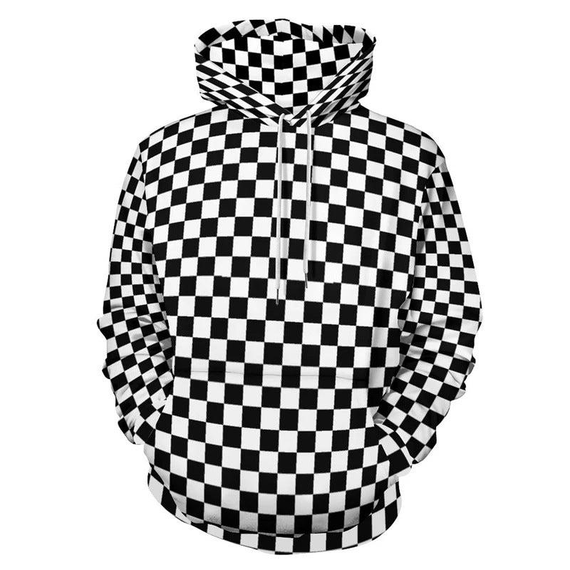 Women's Trendy Hoodie with Creative Gradient Mune Fashion