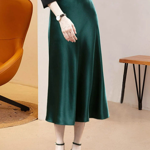 Women Elegant and flowing blouse with stripes Drune
