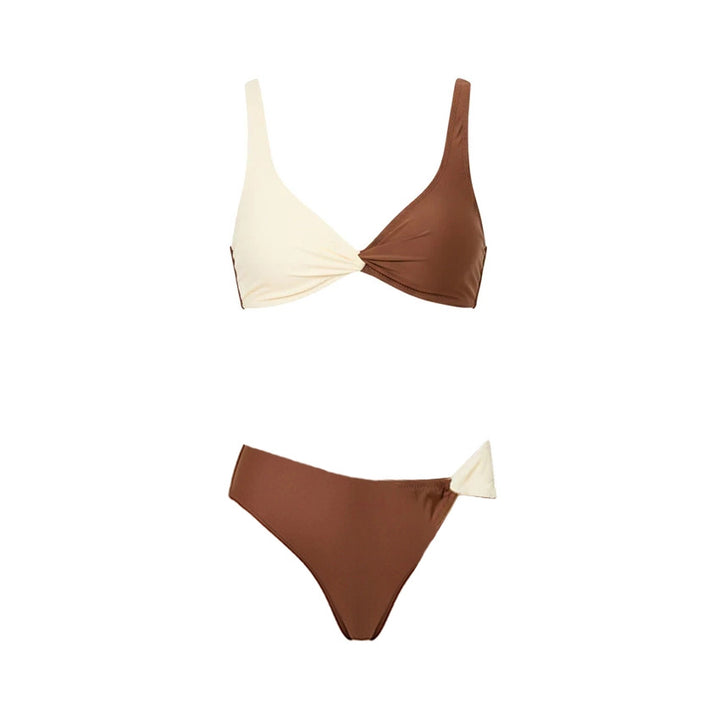 Ladies Bikini Set with Elegant Wrap Skirt Mune Fashion