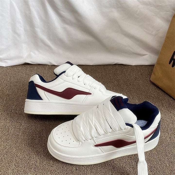 Women's sporty sneakers with continuously padded insole and non-slip sole Mune Fashion