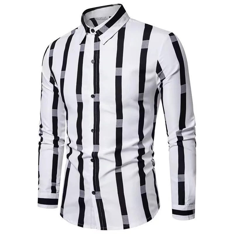 Men's Long Sleeve Shirt Mune Fashion