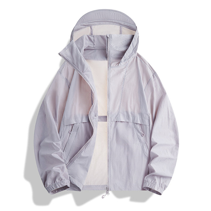 Men's Lightweight Sports Jacket with Full Zip Mune Fashion