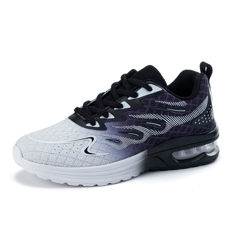 Women's nan performance-oriented fitness sneakers with visible air cushioning and seamless knit upper material Mune Fashion