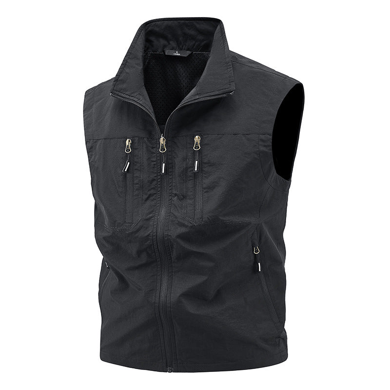 Men's Multifunctional Softshell Vest Mune Fashion