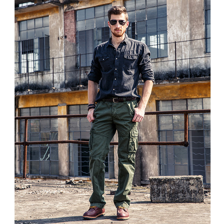 Men's Multifunctional Cargo Pants Mune Fashion 1787710513