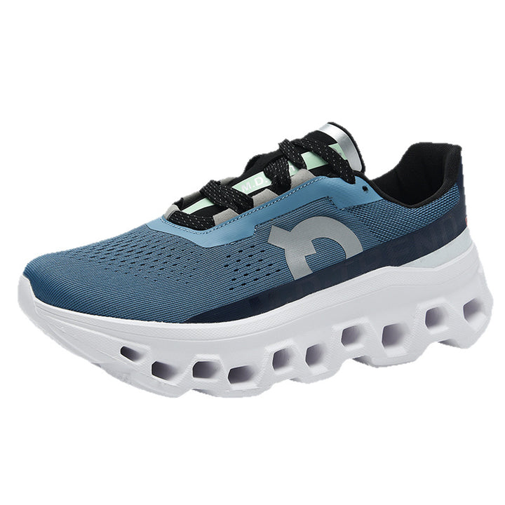 Unisex comfortable Performance running shoes with extra high cushioning and ventilated mesh upper Mune Fashion
