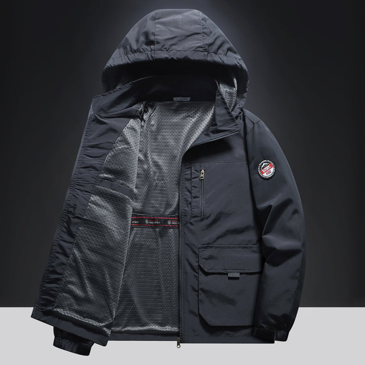 Men's Multifunctional Transition Jacket with Side Pockets Mune Fashion