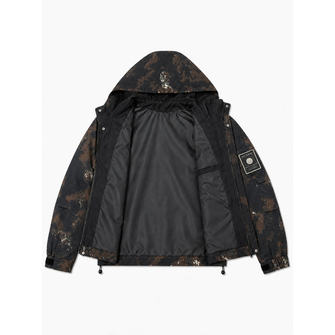 Men's Functional Camouflage Jacket Mune Fashion