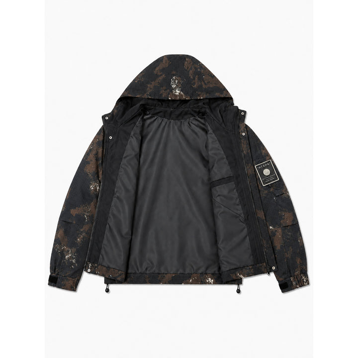 Men's Functional Camouflage Jacket Mune Fashion