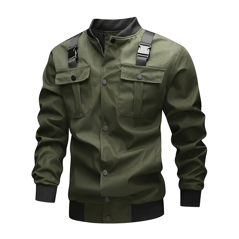 Men's Functional Utility Jacket Mune Fashion