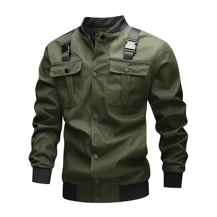 Men's Functional Utility Jacket Mune Fashion