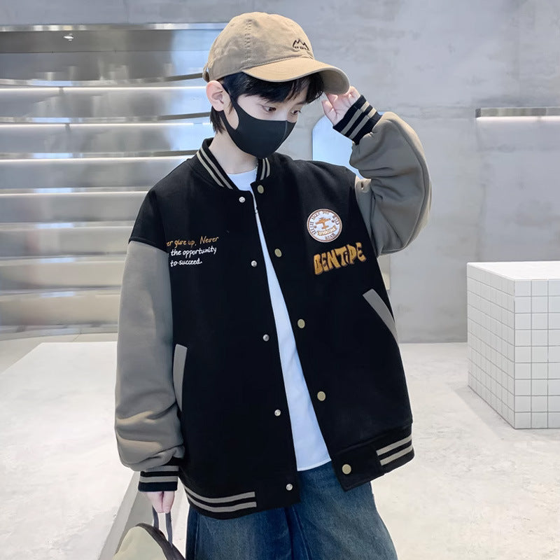 Unisex casual college jacket with unique embroidery Mune Fashion