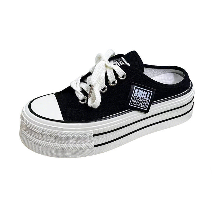 Women's casual sneakers with fashionable platform design and breathable upper material Mune Fashion
