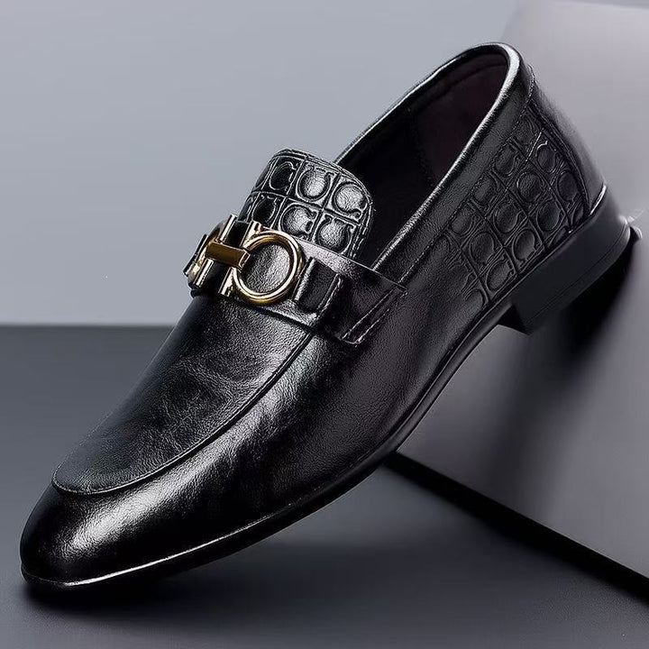 Men's Elegant Premium Leather Moccasins Mune Fashion