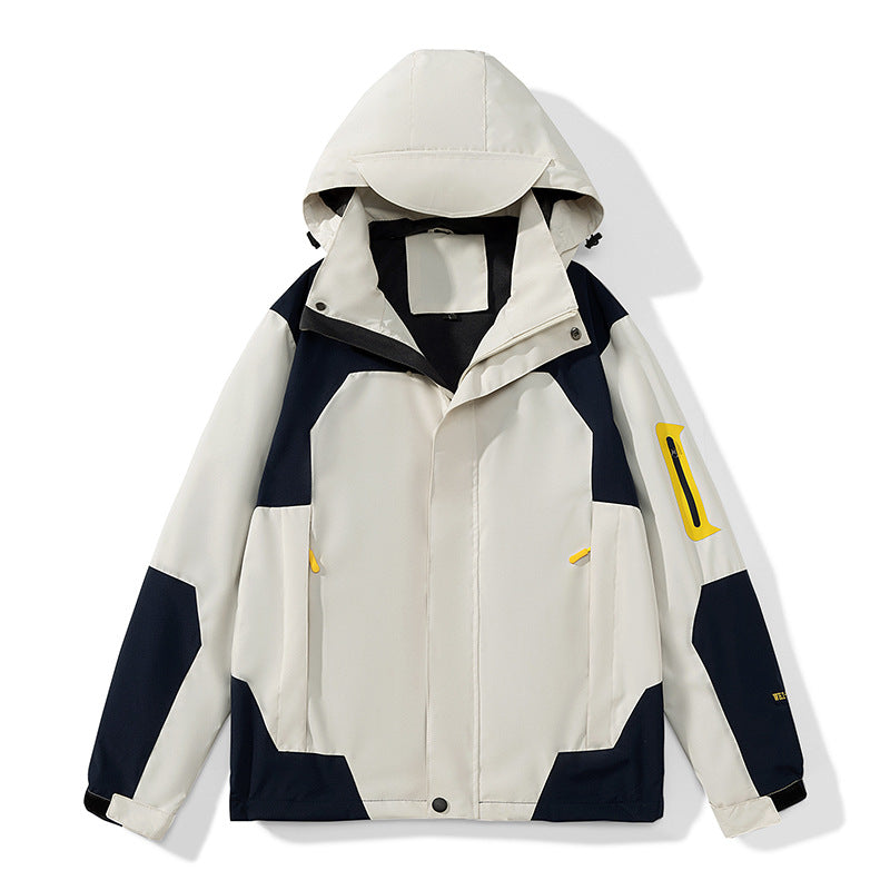 Men's Weatherproof Technical Outdoor Jacket Mune Fashion