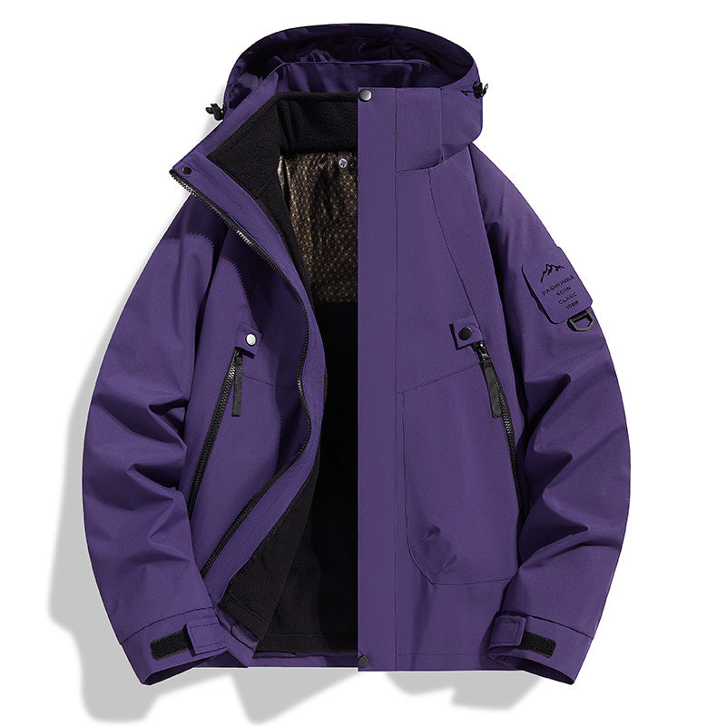 Men's Technical Weather Jacket Mune Fashion