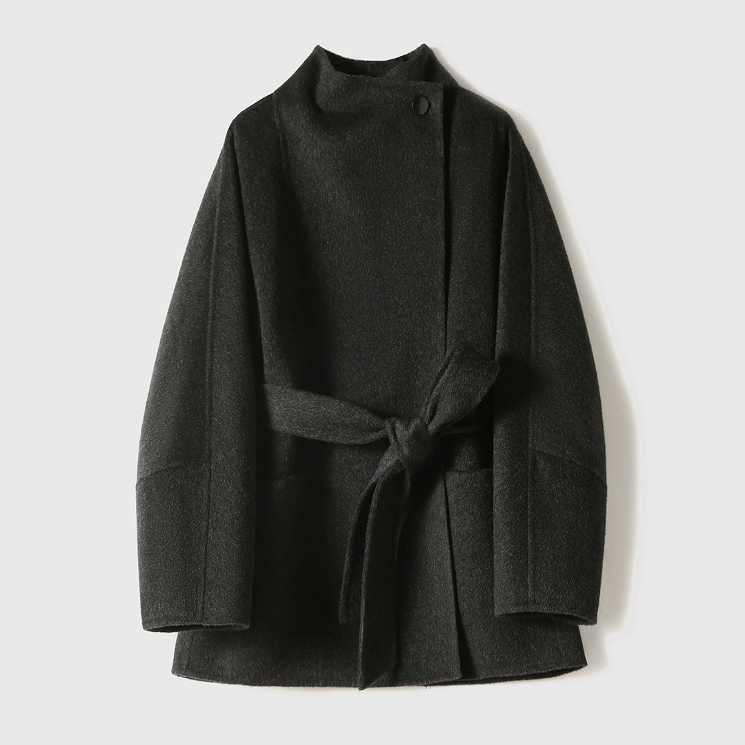 Women's Elegant and Stylish Wrap Jacket Drune