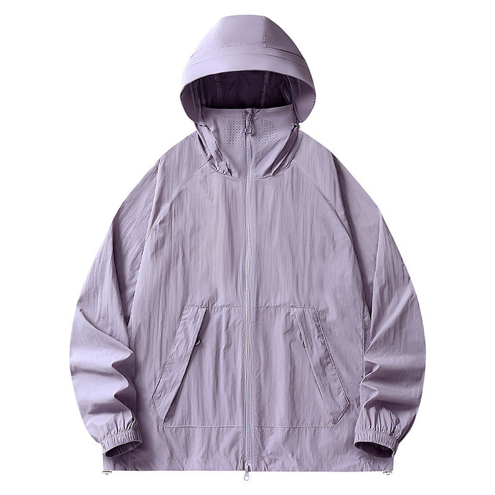Men's Lightweight Waterproof Jacket Mune Fashion