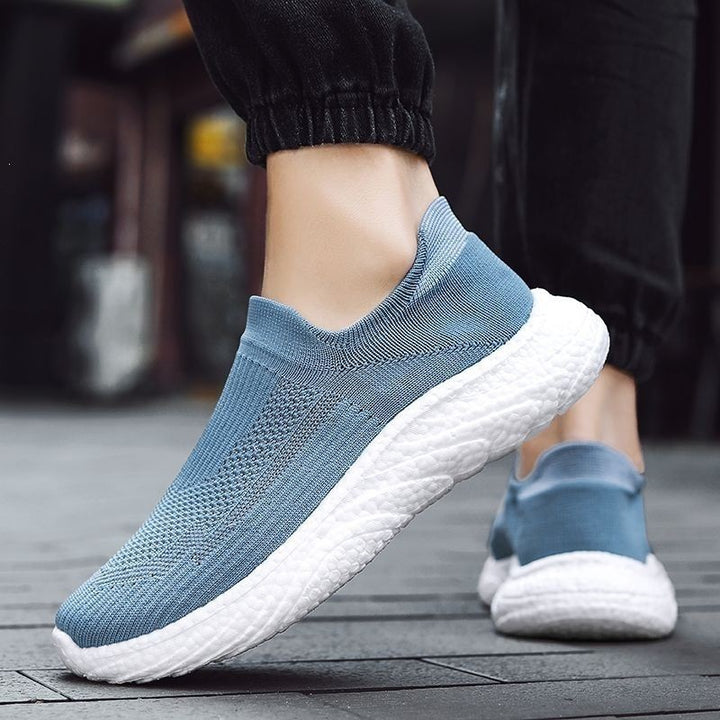Men's Breathable Slip-On Sneakers Mune Fashion 1788175443