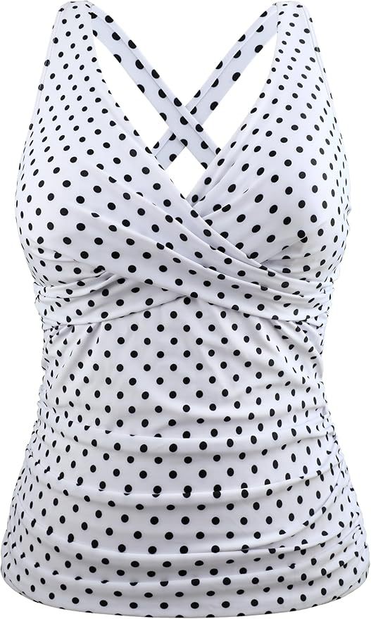 Women's swimsuit with wrap cut and figure-flattering design Mune Fashion