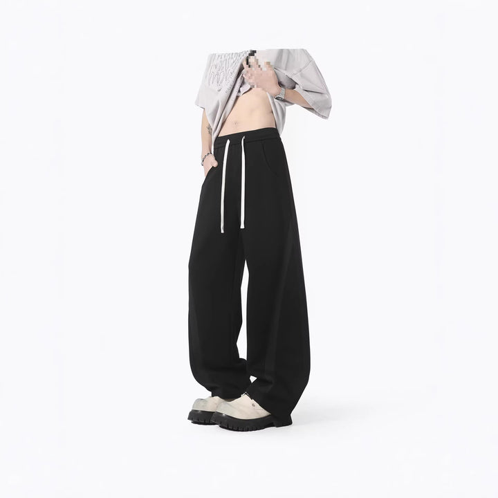 Unisex Comfortable and Loose Sports Pants Mune Fashion
