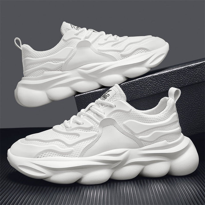 Women Sporty Breathable Sneakers with Extralight Sole Mune Fashion