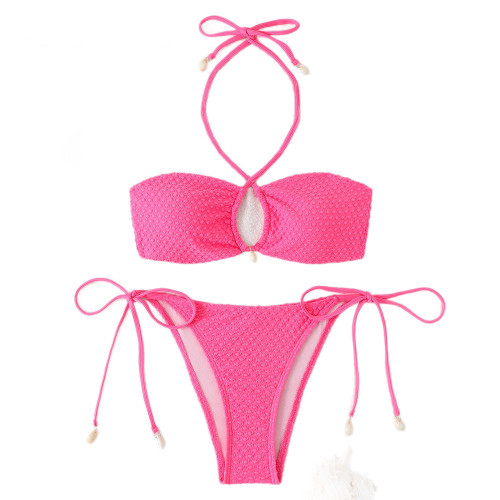 Damen Raffiniertes Bikini-Set mit verspielten Details Echo Archiv