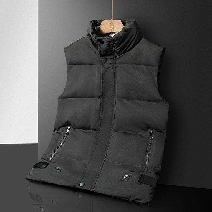 Men's Thermal Insulated Padded Vest Mune Fashion