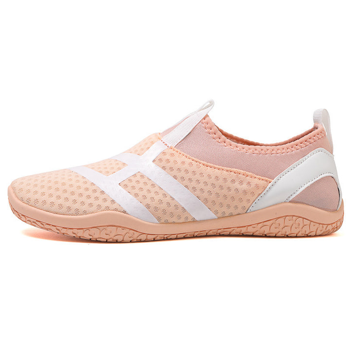 Unisex nan lightweight breathable aqua shoes with non-slip rubber sole Mune Fashion