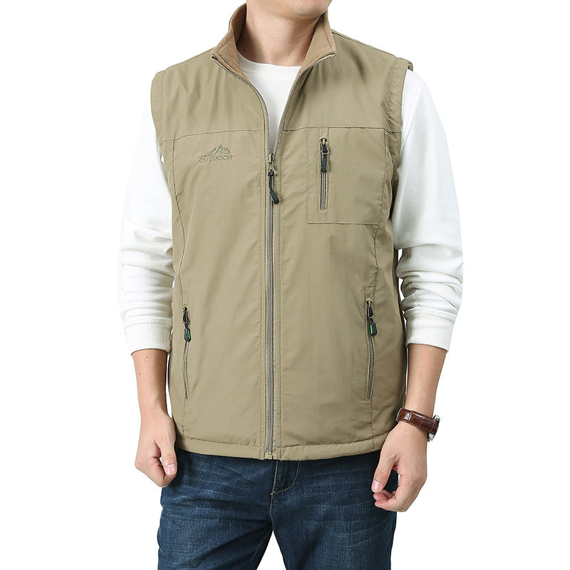 Men's Functional Fleece Vest Mune Fashion 1787797793
