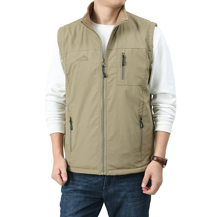 Men's Functional Fleece Vest Mune Fashion 1787797793