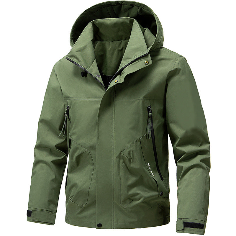 Men's Waterproof Multifunction Jacket Mune Fashion