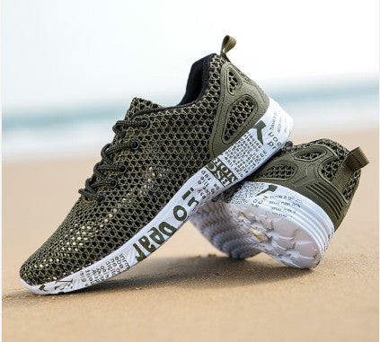 Men Lightweight Breathable Mesh Sports Shoes Mune Fashion