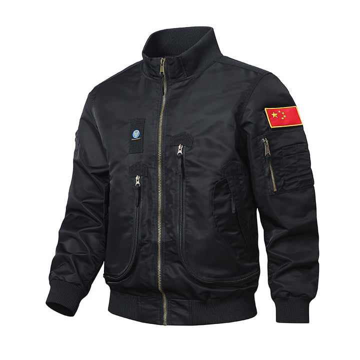 Men's Military Bomber Jacket Mune Fashion