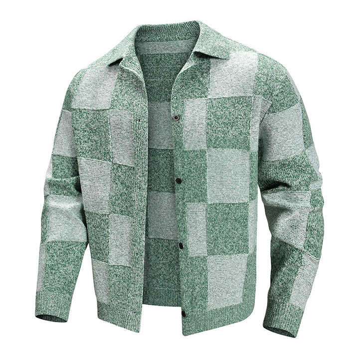 Women’s Stylish Checked Cardigan Mune Fashion